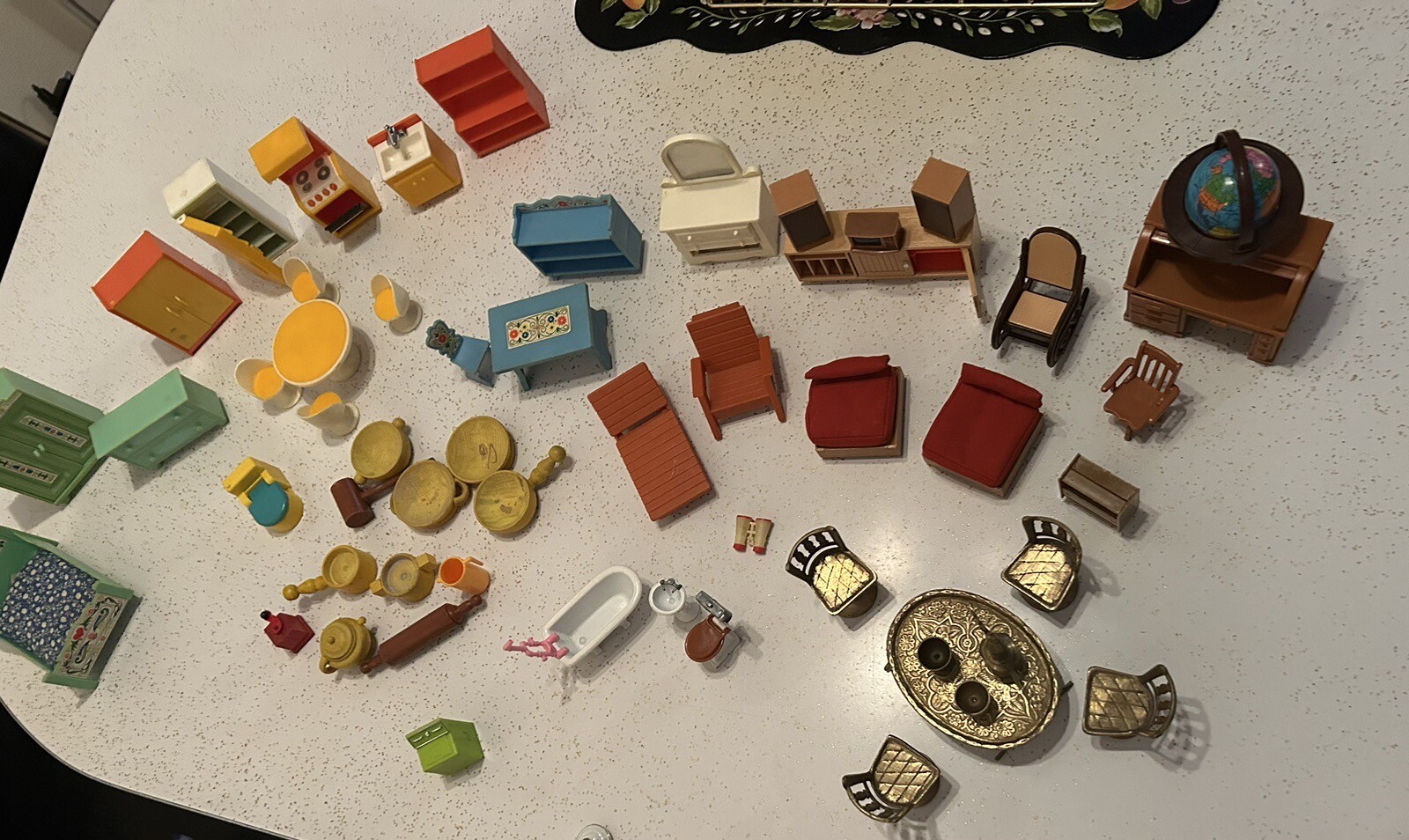 dollhouse furniture lot vintage eBay