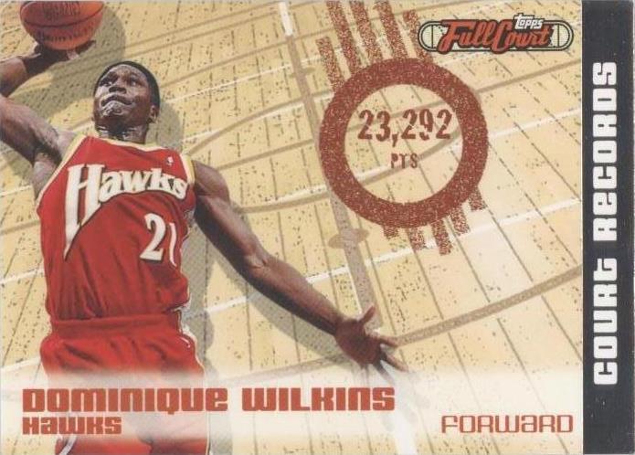 2006-07 Topps Full Court - Dominique Wilkins #CR10 - 1 of 2