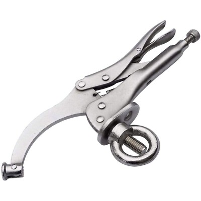 Bohrer Presse Schraubstock Klemme Feststellzange 9'' Maulwurf Griffe Backen Max Höhe 2'' Tiefe 3''