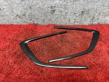 BMW G01 REAR LEFT & RIGHT SIDE QUARTER MOLDING TRIM SHADOWLINE BLACK SET OEM 74K
