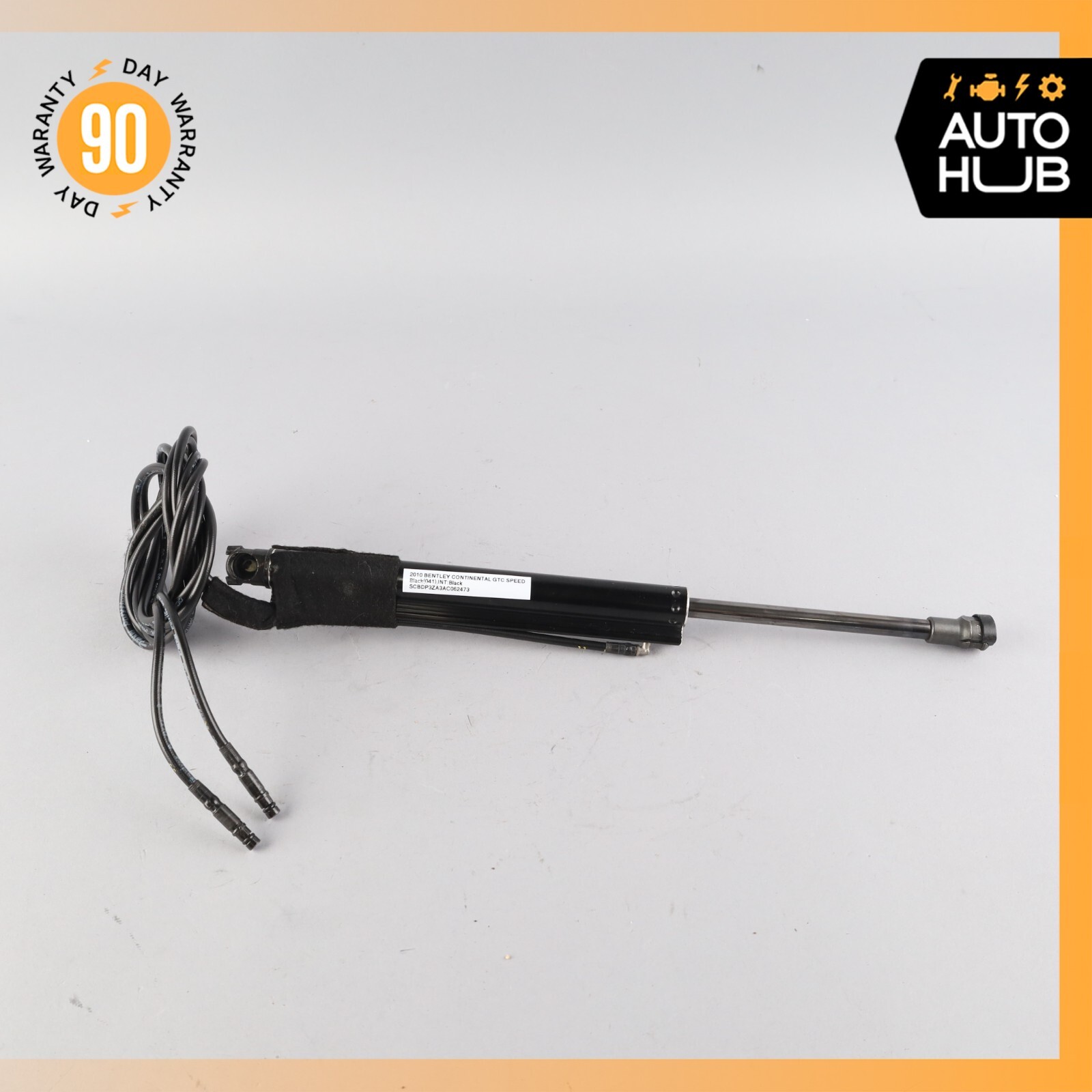 Bentley Continental GTC Speed Right Tonneau Hydraulic Lift Cylinder OEM 83k