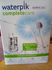 Sonic 5.0 Waterpik Complete Care Flosser  Plus Toothbrush 