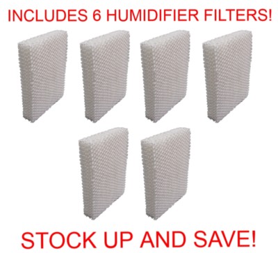 EFP Humidifier Filter for Vornado Model 30 40 50 (6-Pack)