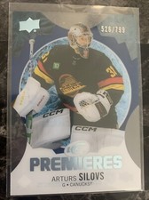 Arturs Silovs 2023-24 Ice Hockey Premiers  526/799