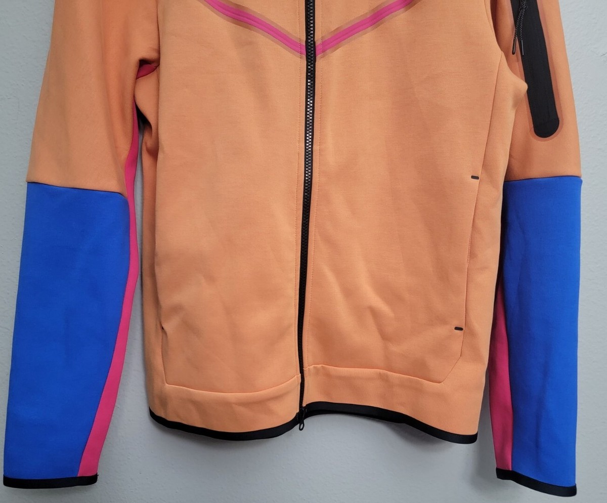 ナイキ テックコミューター Men's Nike Tech Fleece Hoodie - Lime Green/Blue/Black