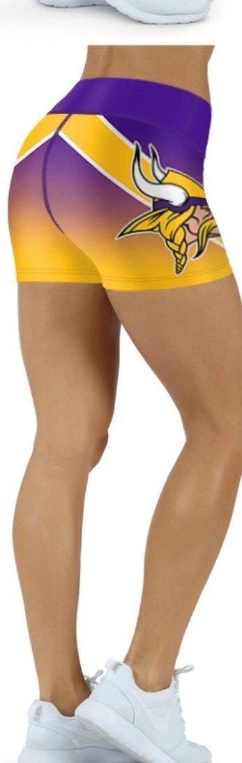 Minnesota Vikings Women's Shorts Size 0/2 - 12/14