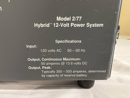 Audio Authority 12 Volt Power Supply - Picture 6 of 8