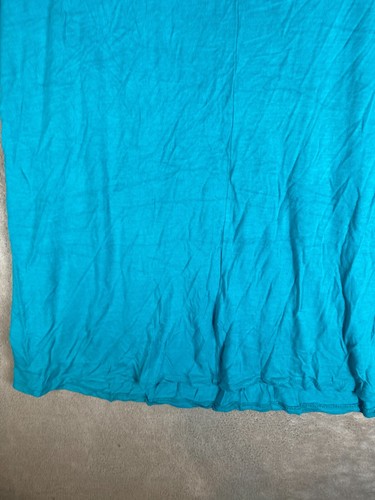 Autograph Casual Blouse Top Size 20 Womens Blue Sleeveless - Picture 9 of 9