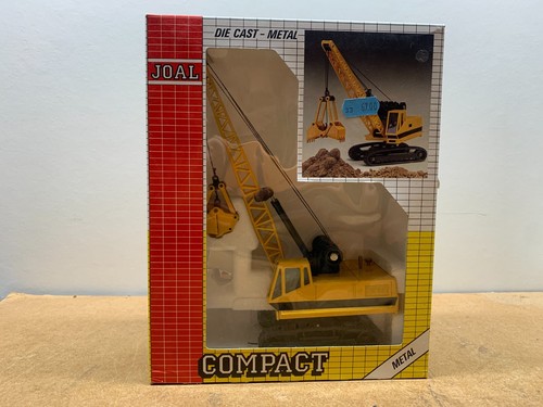 JOAL 225 CATERPILLAR Clamshell EXCAVATOR 1:50 - 1:70 SCALE - NEW IN BOX