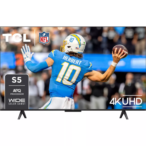 TCL TV 43-Inch Class S5-Series 4K UHD HDR LED Smart Google Television Entertain - Picture 2 of 12