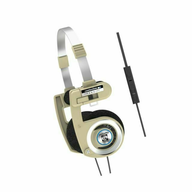 Koss Porta Pro Limited Edition Rhythm Beige Headphones With