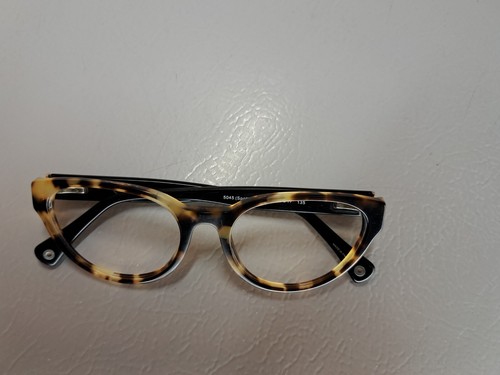 Coach Cat Eye Frame Eyeglasses HC6039 Baily Spotty Tortoise Black 51 17 135 - Picture 10 of 11