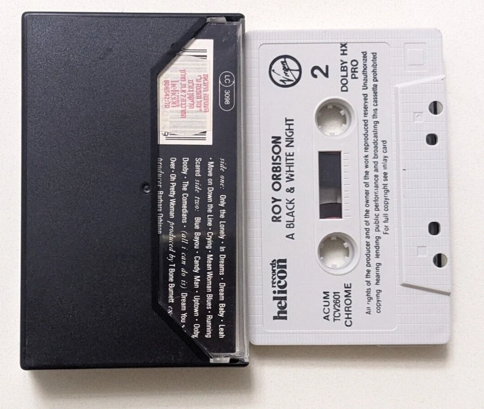 Roy Orbison  & fRIENDS RARE ISRAELI Cassette - Image 2 of 2