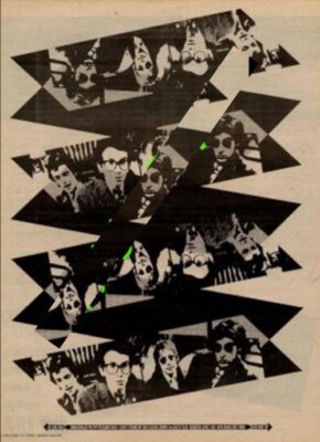 Elvis Costello UK Promo '45 advert 1980 MM-XCVB
