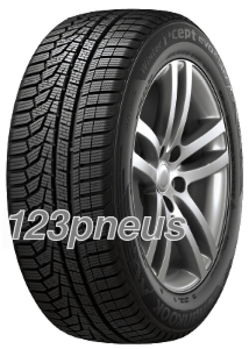 Pneu hiver Hankook Winter icept evo2 évite la perte de contrôle sur verglas