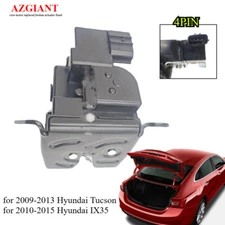4Pin Rear Tailgate Boot Lid Trunk Lock Latch Catch Actuator For Hyundai Tucson