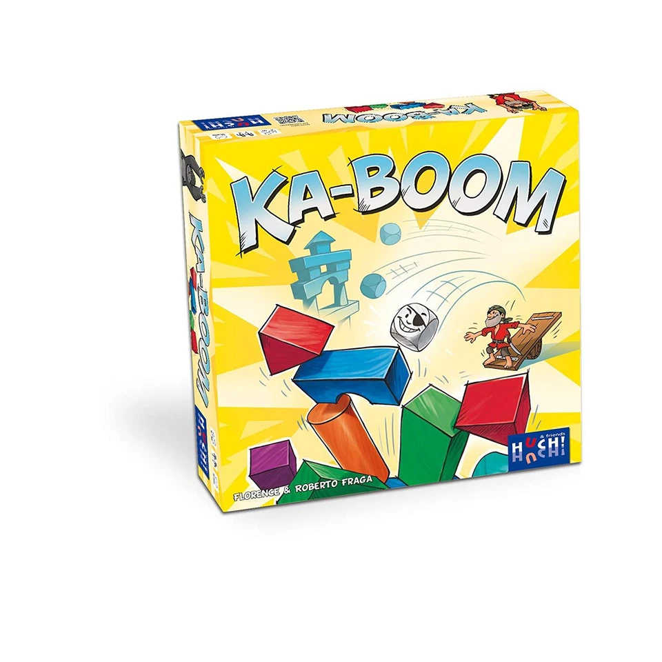 Huch & Friends 878274 Ka-Boom, Actionspiel