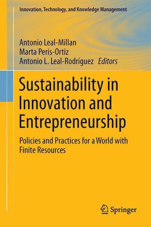 Thumbnail - Antonio Leal-millan (u. A.) | Sustainability In Innovation And