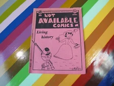 vtg underground comix 1982 Not Available 22 Cutegirl Living History Feazell