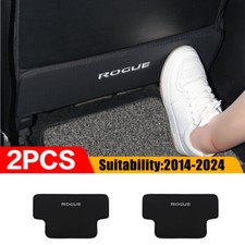 For Nissan Rogue 2014-24 Car Interior Seat Cover Protector Seat Back Kick Mat