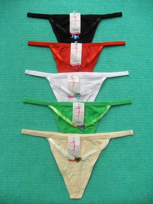 DAMEN STRING SCHNUR ONE SIZE ODER 34/38