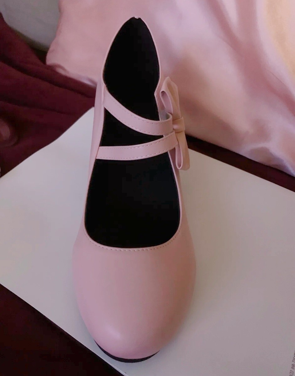 Kawaii Pink Bow lolita Cottage Core Coquette Dollette Y2K