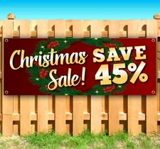 CHRISTMAS SALE SAVE 45% Advertising Vinyl Banner Flag Sign Many Sizes USA