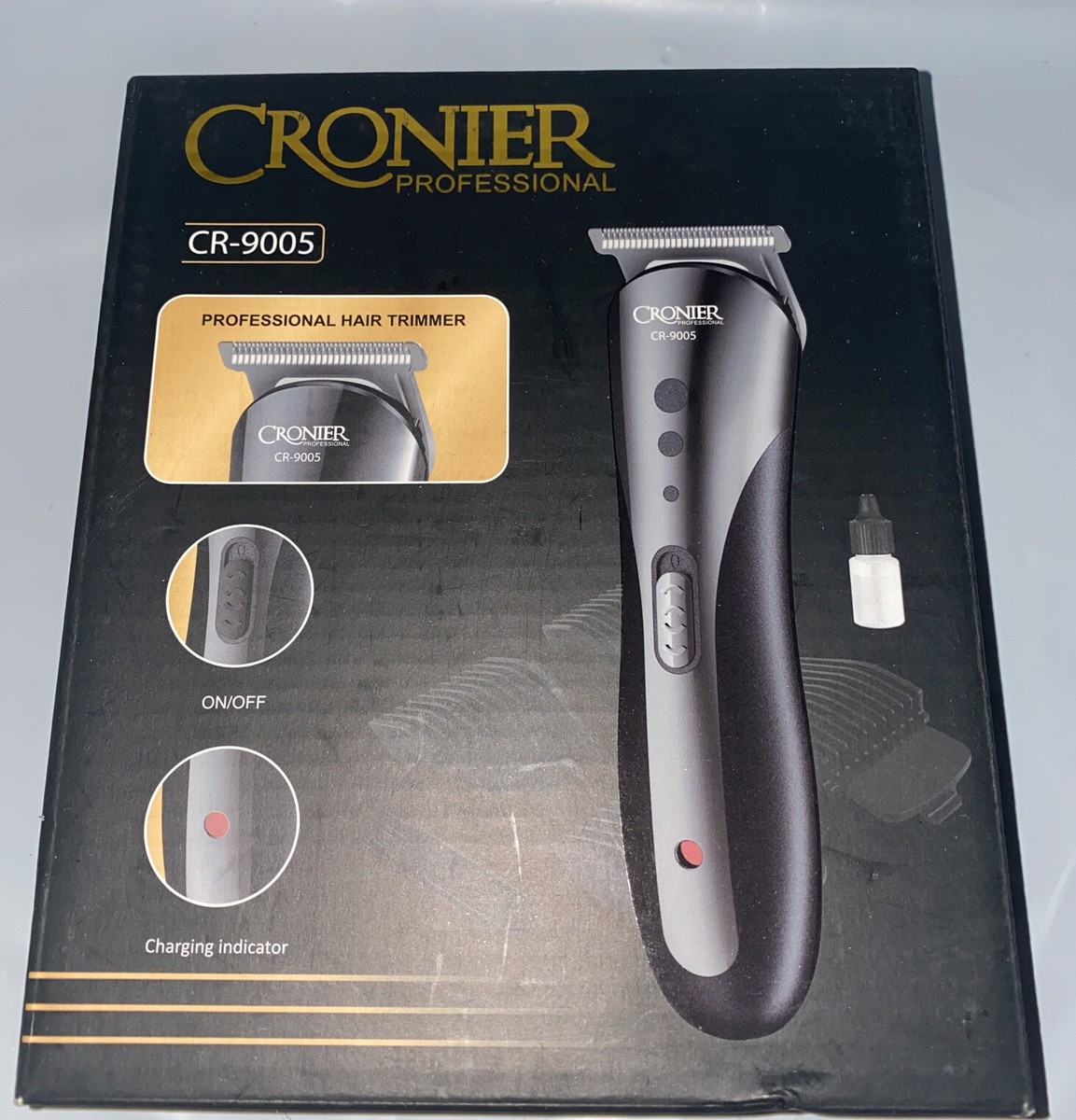 Frontier Professional CR-9005A Professional Trimmer Free