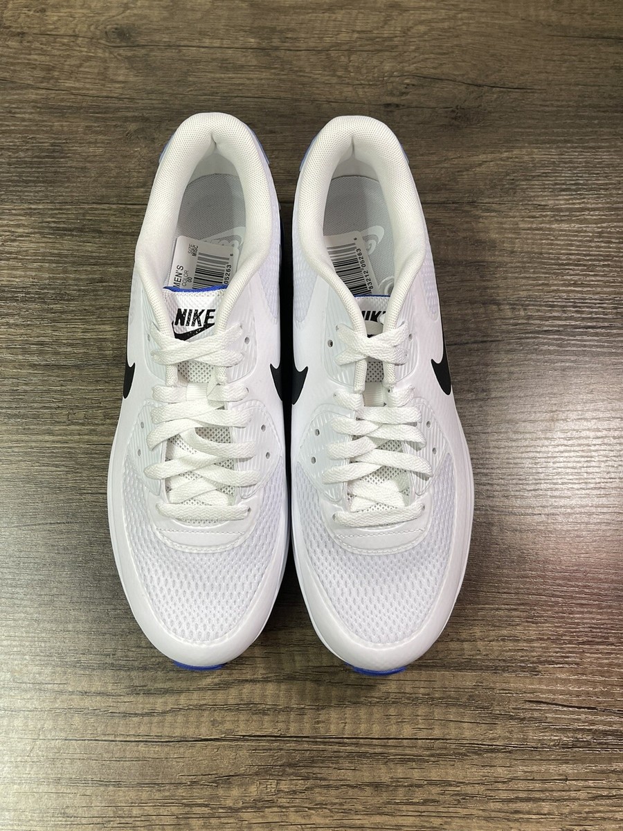 Nike Air Max 90 Golf 'White Racer Blue” (CU9978-106) Mens Size 10