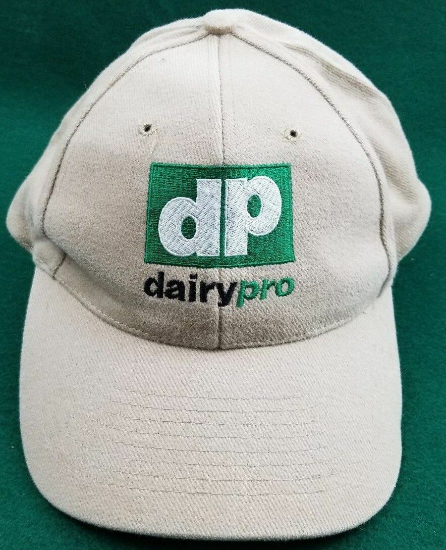FARM ADVERTISING DAIRY PRO EMPLOYEE HAT CAP ADJUSTABL… Gem