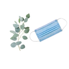 2000pcs Blue 3-Ply Disposable Face Masks Respirator Bulk Savings USA Seller