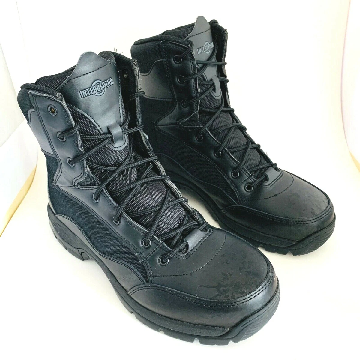 interceptor safety boots price