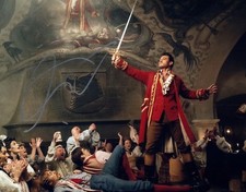 Luke Evans Signed Autographed 8x10 Photo BEAUTY & THE BEAST Actor COA
