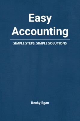Egan - Easy Accounting   Simple Steps Simple Solutions - New paperbac - X555z