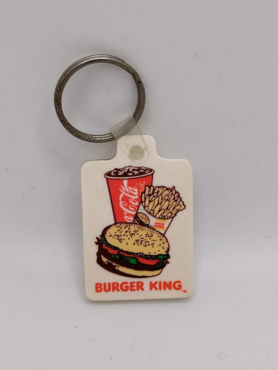 Burger keychain shop