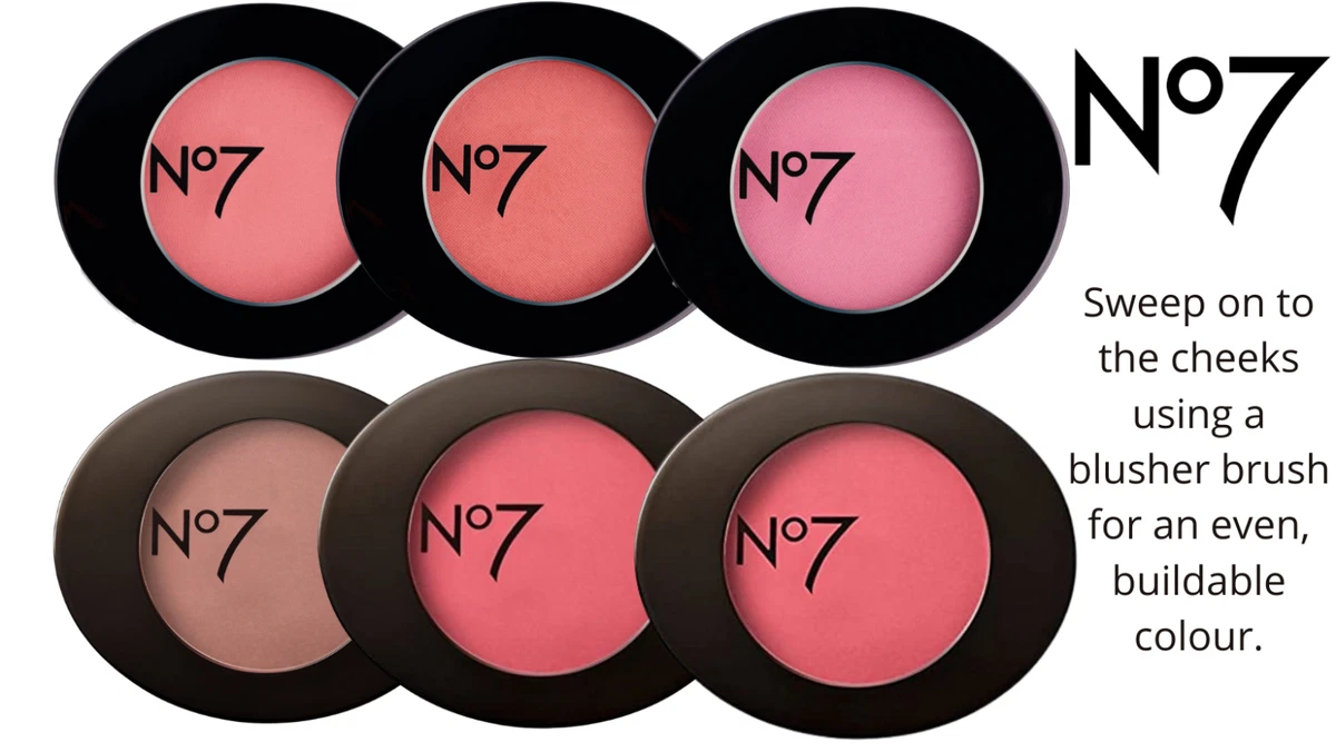 Number 7 blusher deals