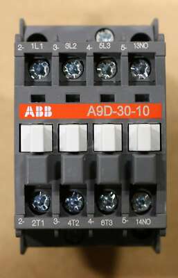 New 1SBL90073R8410  ABB Corp. A9D-30-10 Contactor 110V