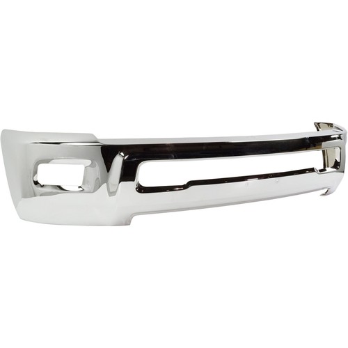 Chrome Front Bumper Face Bar For Ram 2500 3500 2011-2018 – Direct Replacement – OE 68045699AB, CH1002391 – No Sensors