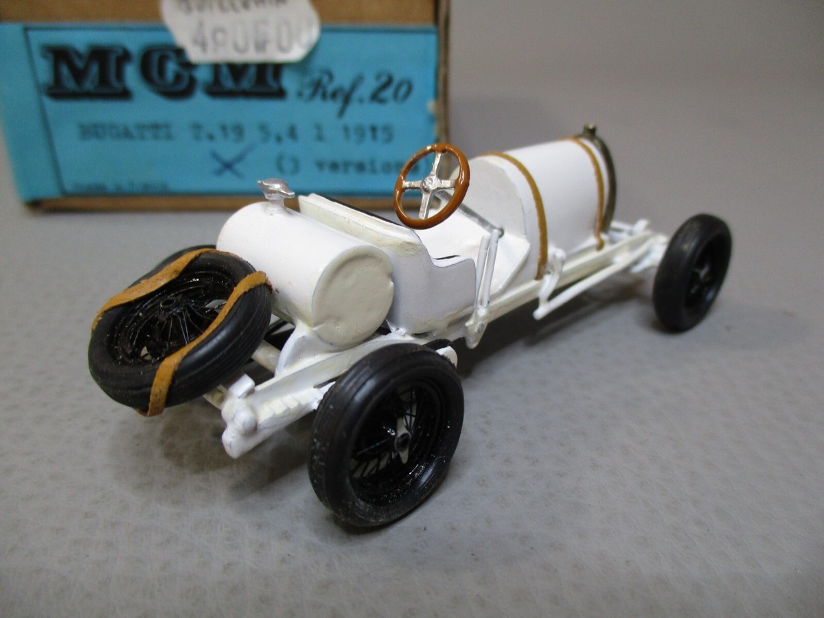 AT053 MCM 1/43 Bugatti T19 5,4L 1915 Ref 20 - FR