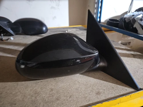 BMW 3 Series E90 E91  2007 O/S DRIVER RIGHT SIDE Door Mirror M SPORT BLACK #149
