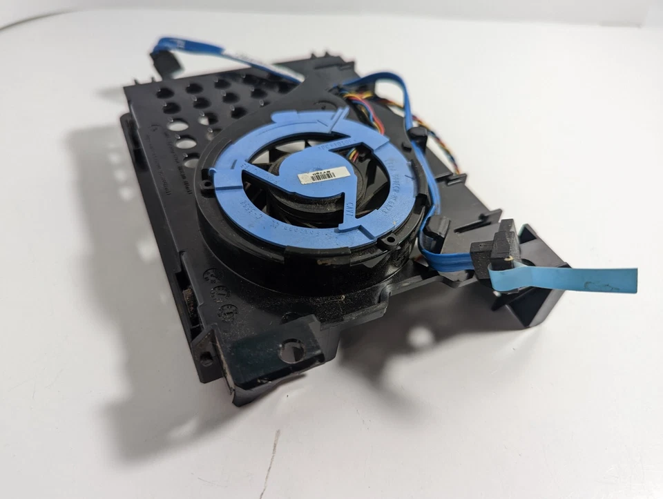 OEM Dell NH645 Hard Drive Caddy Case With Foxconn Fan & SATA Cable - Image 3 of 4