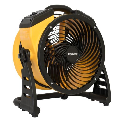 XPOWER FC-100 Portable 11" Diameter High Velocity Utility Fan, Air Circulator - Picture 1 of 12