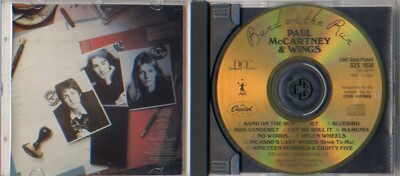 Paul McCartney & Wings - Band On The Run DCC 24k Gold CD
