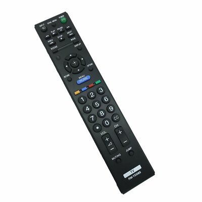 Sony Bravia TV Replaced Remote RM-YD065 Sub KDL22BX320 KDL22BX321 KDL32BX320