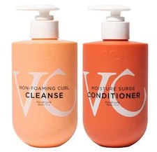 Vicious Curl Non-Foaming Cleanse  Moisture Surge Conditioner 12oz Duo Set