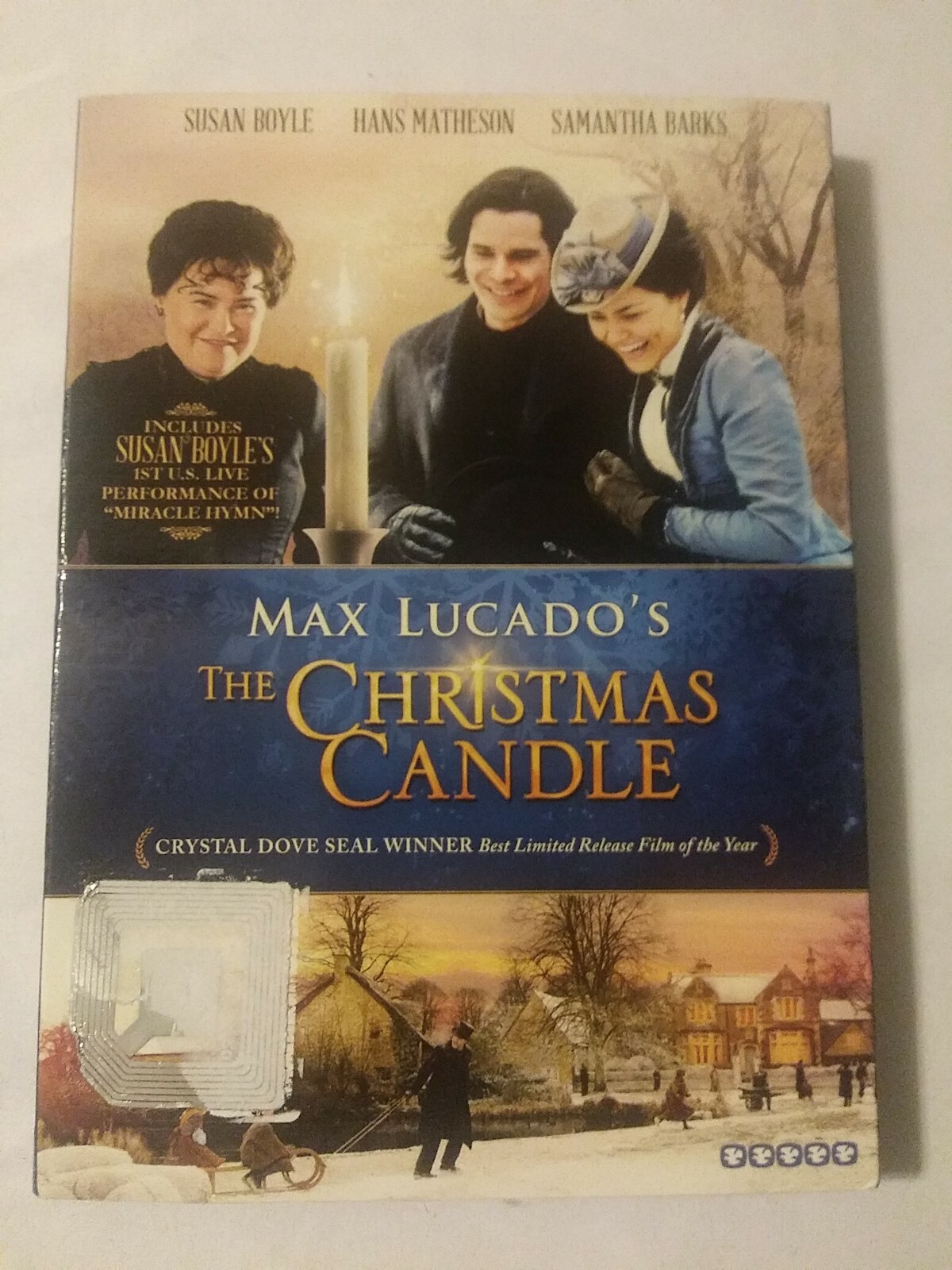 Max Lucado's The Christmas Candle (DVD, 2013 Widescreen) w/Slipcover