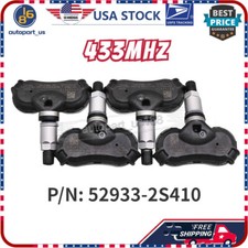 4pcs Tire Sensor For Hyundai Equus VI HI Genesis G90 HI TPMS 434MHz 529332S410