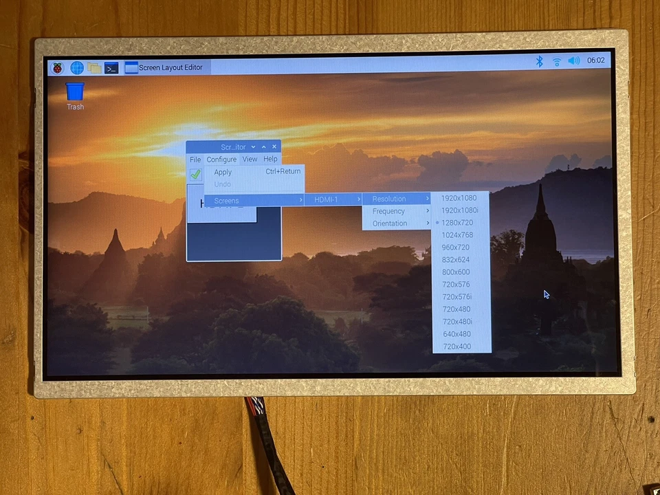 3x (10” LCD For RasPi (& PC, Mac): 1366x768 TFT LED Backlit LCD: w/HDMI) - Image 2 of 4