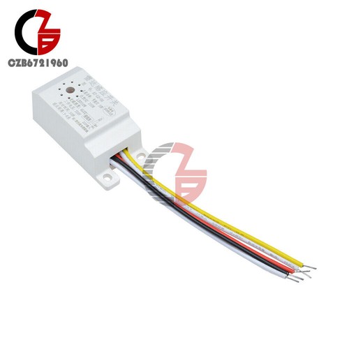 220V 110°/360° 50Hz Infrared Body Motion Sensor Switch Auto Detector Microwave - Picture 17 of 31