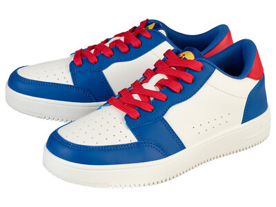 esmara  Damen Sneaker mit Lidl-Print (blau, 38) - B-Ware sehr gut